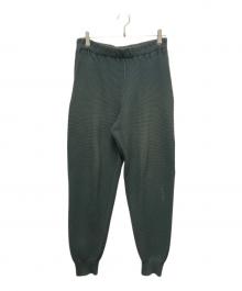 HOMME PLISSE ISSEY MIYAKE（オム プリッセ イッセイ ミヤケ）の古着「イージーパンツ」｜グリーン