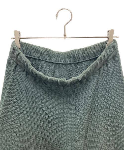 HOMME PLISSE ISSEY MIYAKE（オム プリッセ イッセイ ミヤケ）HOMME PLISSE ISSEY MIYAKE (オム プリッセ イッセイ ミヤケ) イージーパンツ グリーン サイズ:不明(記載なし)の古着・服飾アイテム