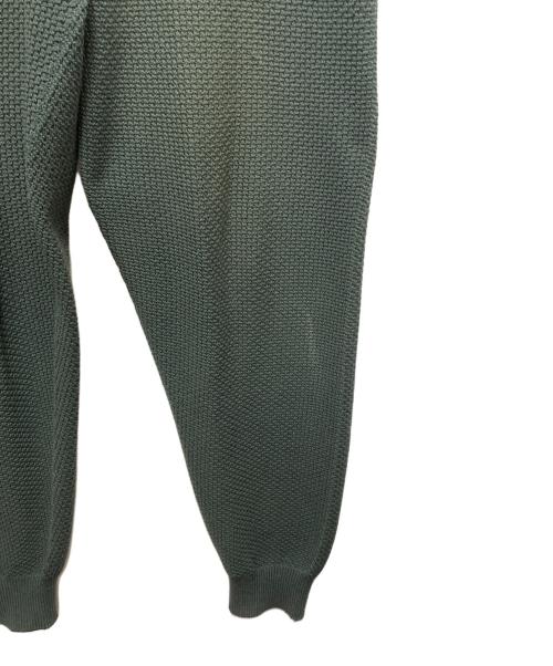 HOMME PLISSE ISSEY MIYAKE（オム プリッセ イッセイ ミヤケ）HOMME PLISSE ISSEY MIYAKE (オム プリッセ イッセイ ミヤケ) イージーパンツ グリーン サイズ:不明(記載なし)の古着・服飾アイテム