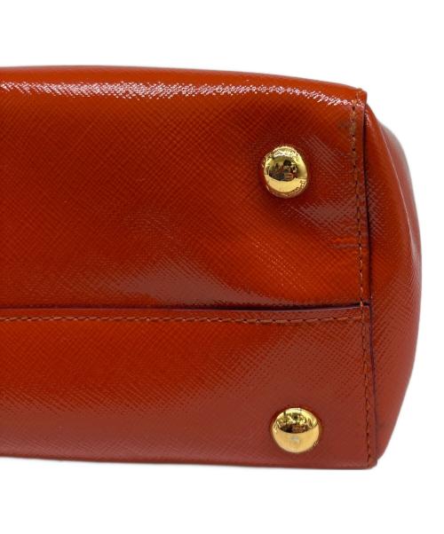 PRADA（プラダ）PRADA (プラダ) 2WAYショルダーバッグ ブラウンの古着・服飾アイテム