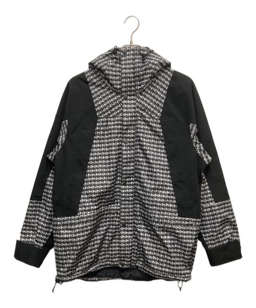 SUPREME（シュプリーム）SUPREME (シュプリーム) THE NORTH FACE (ザ ノース フェイス) ジャケット ブラック×ホワイト サイズ:SIZE Lの古着・服飾アイテム