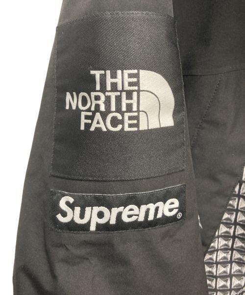 SUPREME（シュプリーム）SUPREME (シュプリーム) THE NORTH FACE (ザ ノース フェイス) ジャケット ブラック×ホワイト サイズ:SIZE Lの古着・服飾アイテム