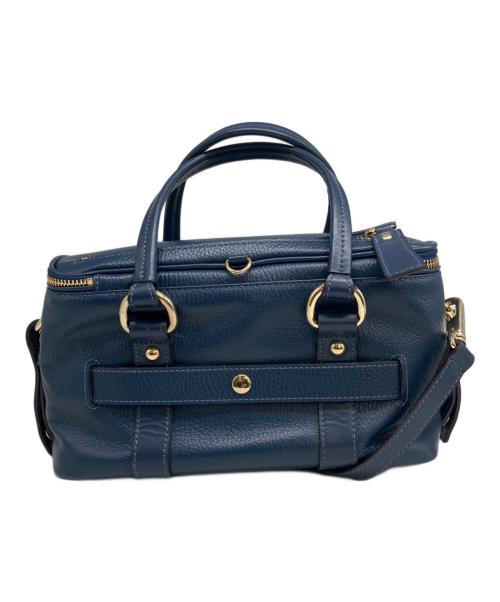 CYPRIS（キプリス）CYPRIS (キプリス) 2WAYバッグ ブルーの古着・服飾アイテム