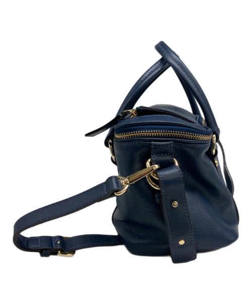 CYPRIS（キプリス）CYPRIS (キプリス) 2WAYバッグ ブルーの古着・服飾アイテム