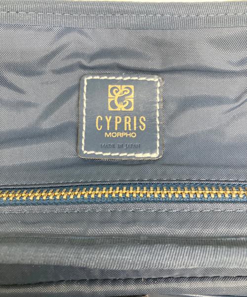 CYPRIS（キプリス）CYPRIS (キプリス) 2WAYバッグ ブルーの古着・服飾アイテム