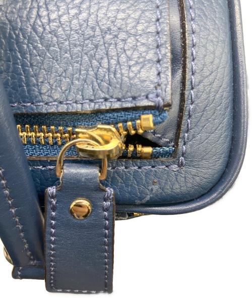 CYPRIS（キプリス）CYPRIS (キプリス) 2WAYバッグ ブルーの古着・服飾アイテム