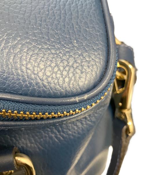 CYPRIS（キプリス）CYPRIS (キプリス) 2WAYバッグ ブルーの古着・服飾アイテム