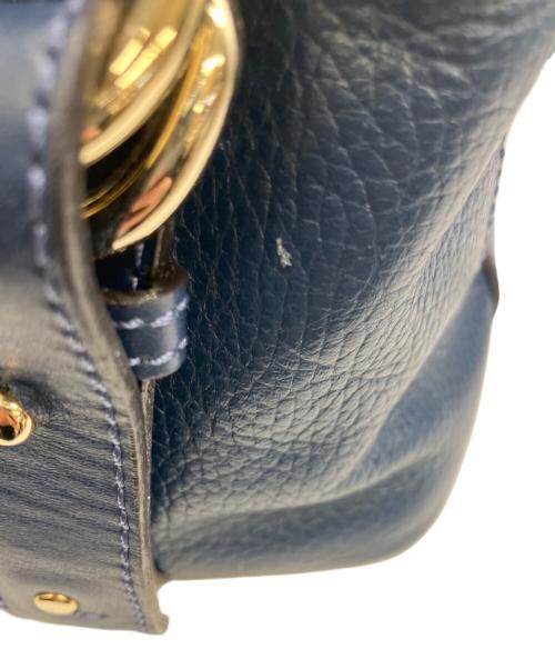 CYPRIS（キプリス）CYPRIS (キプリス) 2WAYバッグ ブルーの古着・服飾アイテム