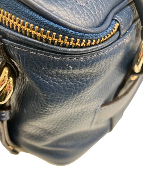 CYPRIS（キプリス）CYPRIS (キプリス) 2WAYバッグ ブルーの古着・服飾アイテム