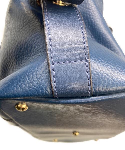 CYPRIS（キプリス）CYPRIS (キプリス) 2WAYバッグ ブルーの古着・服飾アイテム