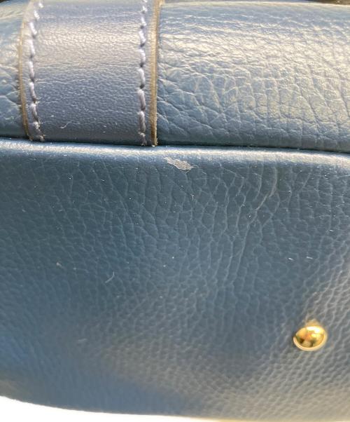 CYPRIS（キプリス）CYPRIS (キプリス) 2WAYバッグ ブルーの古着・服飾アイテム