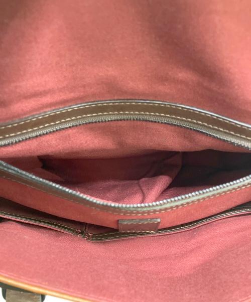 土屋鞄（ツチヤカバン）土屋鞄 (ツチヤカバン) ハーネスクロークミニボストンバッグ ブラウンの古着・服飾アイテム