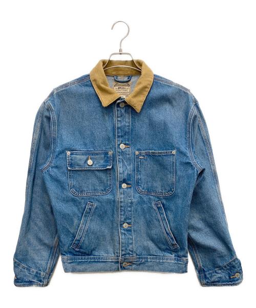 POLO RALPH LAUREN（ポロ・ラルフローレン）POLO RALPH LAUREN (ポロ・ラルフローレン) デニムジャケット インディゴ サイズ:SIZE XSの古着・服飾アイテム