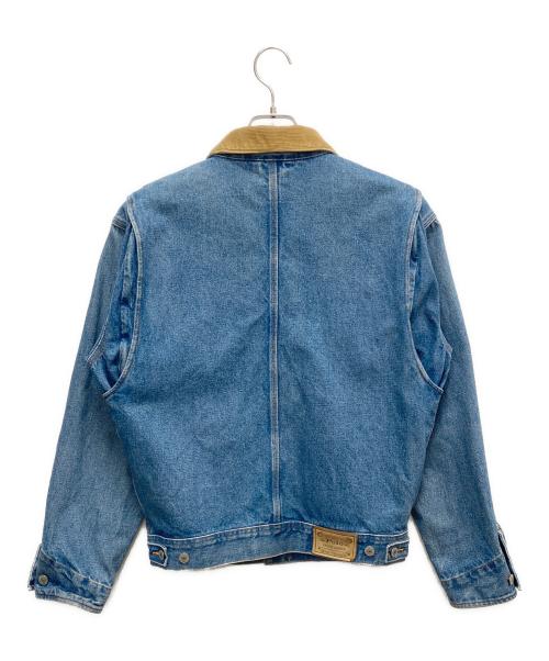 POLO RALPH LAUREN（ポロ・ラルフローレン）POLO RALPH LAUREN (ポロ・ラルフローレン) デニムジャケット インディゴ サイズ:SIZE XSの古着・服飾アイテム