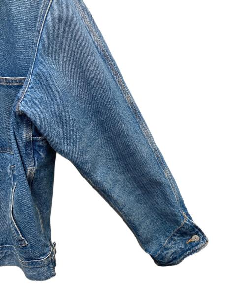 POLO RALPH LAUREN（ポロ・ラルフローレン）POLO RALPH LAUREN (ポロ・ラルフローレン) デニムジャケット インディゴ サイズ:SIZE XSの古着・服飾アイテム