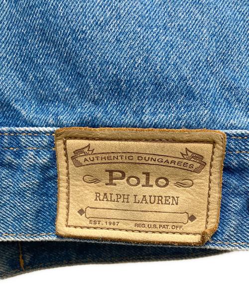 POLO RALPH LAUREN（ポロ・ラルフローレン）POLO RALPH LAUREN (ポロ・ラルフローレン) デニムジャケット インディゴ サイズ:SIZE XSの古着・服飾アイテム