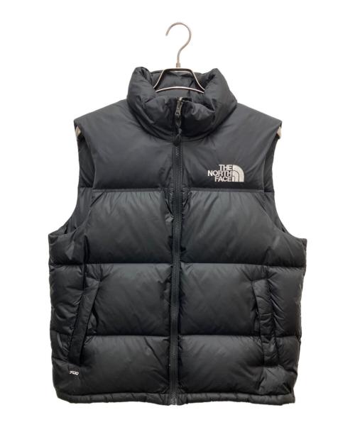 THE NORTH FACE（ザ ノース フェイス）THE NORTH FACE (ザ ノース フェイス) ダウンベスト ブラック サイズ:SIZE Mの古着・服飾アイテム