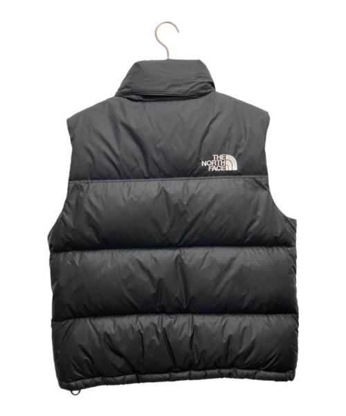 THE NORTH FACE（ザ ノース フェイス）THE NORTH FACE (ザ ノース フェイス) ダウンベスト ブラック サイズ:SIZE Mの古着・服飾アイテム