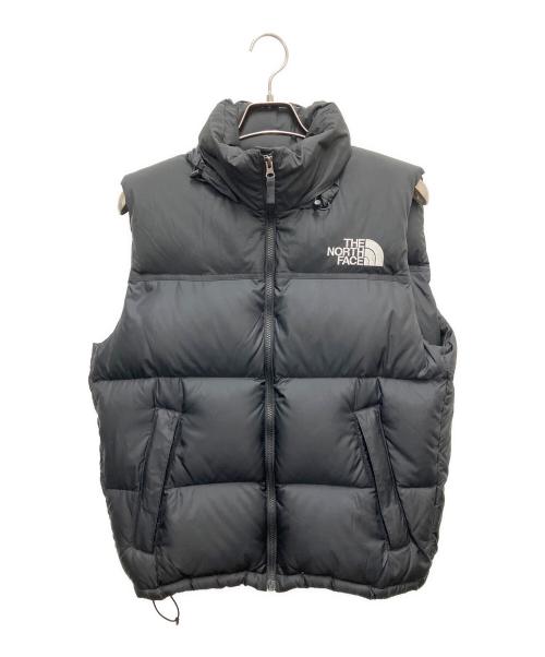THE NORTH FACE（ザ ノース フェイス）THE NORTH FACE (ザ ノース フェイス) ダウンベスト ブラック サイズ:SIZE Sの古着・服飾アイテム