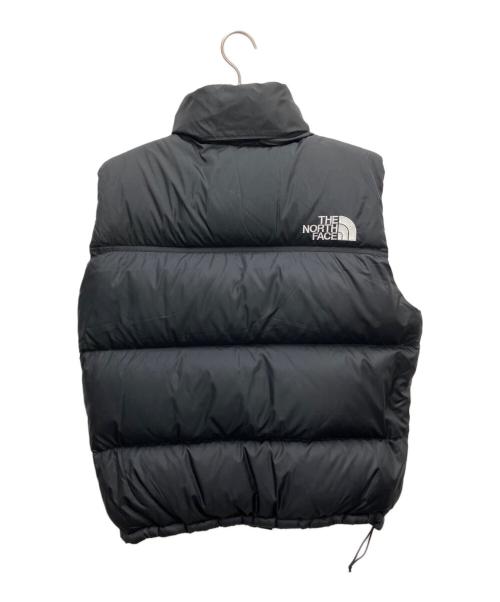 THE NORTH FACE（ザ ノース フェイス）THE NORTH FACE (ザ ノース フェイス) ダウンベスト ブラック サイズ:SIZE Sの古着・服飾アイテム