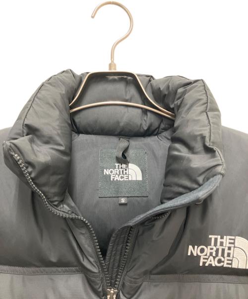 THE NORTH FACE（ザ ノース フェイス）THE NORTH FACE (ザ ノース フェイス) ダウンベスト ブラック サイズ:SIZE Sの古着・服飾アイテム