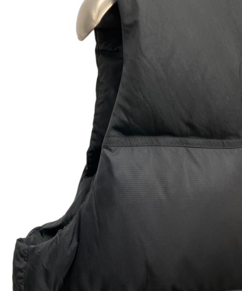 THE NORTH FACE（ザ ノース フェイス）THE NORTH FACE (ザ ノース フェイス) ダウンベスト ブラック サイズ:SIZE Sの古着・服飾アイテム