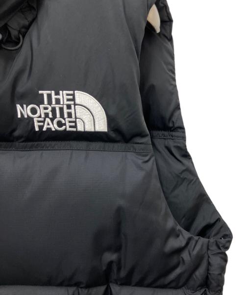 THE NORTH FACE（ザ ノース フェイス）THE NORTH FACE (ザ ノース フェイス) ダウンベスト ブラック サイズ:SIZE Sの古着・服飾アイテム