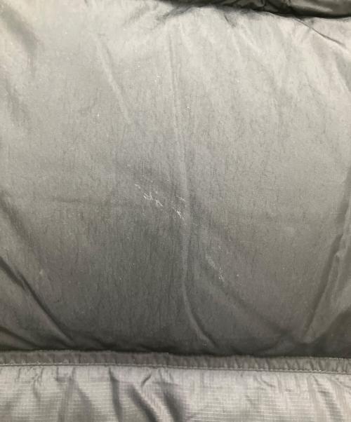 THE NORTH FACE（ザ ノース フェイス）THE NORTH FACE (ザ ノース フェイス) ダウンベスト ブラック サイズ:SIZE Sの古着・服飾アイテム