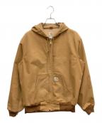 CarHarttカーハート）の古着「アクティブパーカー」｜キャメル