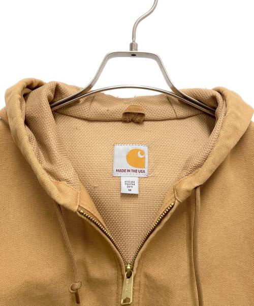 CarHartt（カーハート）CarHartt (カーハート) アクティブパーカー キャメル サイズ:SIZE Mの古着・服飾アイテム