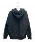 SUPREME (シュプリーム) パーカー ブラック サイズ:SIZE XL：15000円