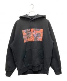 SUPREME（シュプリーム）の古着「パーカー」｜ブラック