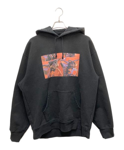 SUPREME（シュプリーム）SUPREME (シュプリーム) パーカー ブラック サイズ:SIZE XLの古着・服飾アイテム