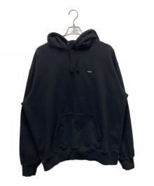 SUPREME（シュプリーム）の古着「パーカー」｜ブラック