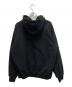 SUPREME (シュプリーム) パーカー ブラック サイズ:SIZE XL：22000円