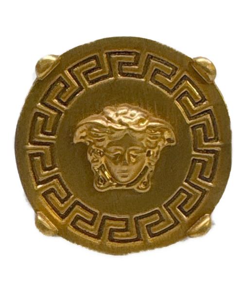VERSACE（ヴェルサーチェ）VERSACE (ヴェルサーチェ) メデューサモチーフリング ゴールド サイズ:18号の古着・服飾アイテム
