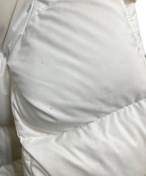 MONCLER（モンクレール）MONCLER (モンクレール) ダウンジャケット ブラック×ホワイト サイズ:SIZE5の古着・服飾アイテム