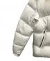 中古・古着 MONCLER (モンクレール) ダウンジャケット ブラック×ホワイト サイズ:SIZE5：70000円