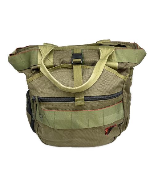 BRIEFING（ブリーフィング）BRIEFING (ブリーフィング) 2WAYバッグ オリーブの古着・服飾アイテム