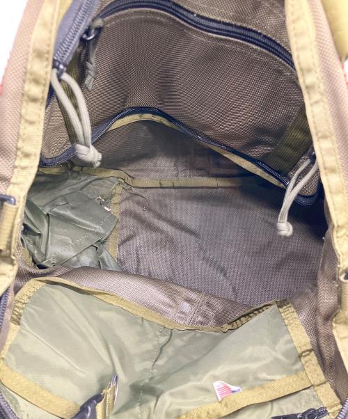 BRIEFING（ブリーフィング）BRIEFING (ブリーフィング) 2WAYバッグ オリーブの古着・服飾アイテム