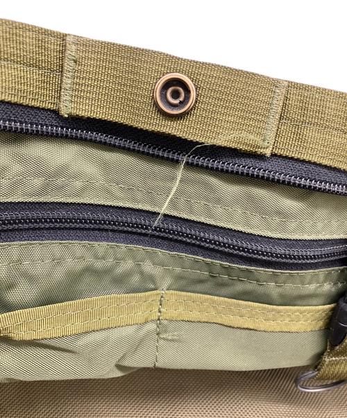 BRIEFING（ブリーフィング）BRIEFING (ブリーフィング) 2WAYバッグ オリーブの古着・服飾アイテム