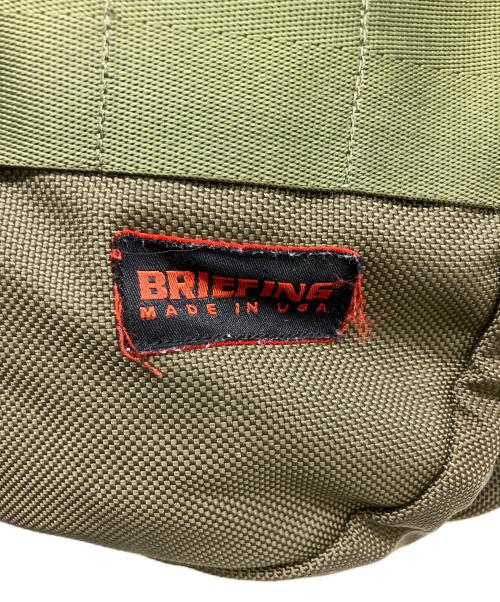 BRIEFING（ブリーフィング）BRIEFING (ブリーフィング) 2WAYバッグ オリーブの古着・服飾アイテム