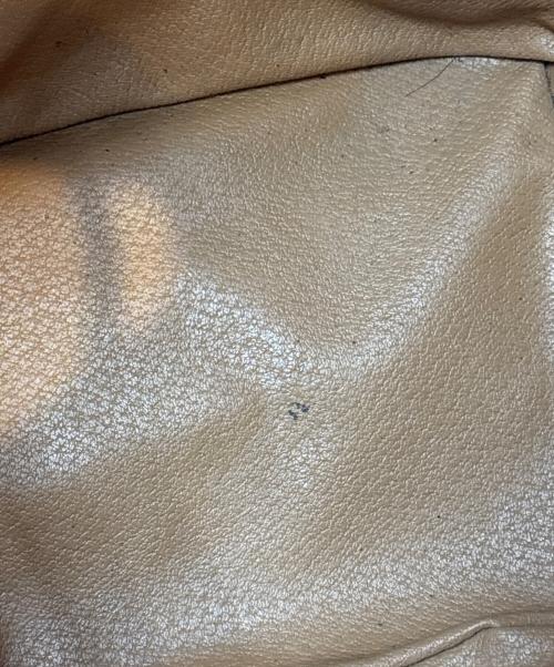 CELINE（セリーヌ）CELINE (セリーヌ) 巾着ショルダーバッグ ブラウンの古着・服飾アイテム