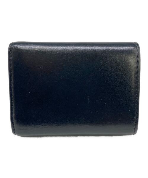 DIESEL（ディーゼル）DIESEL (ディーゼル) 3つ折り財布 ブラックの古着・服飾アイテム