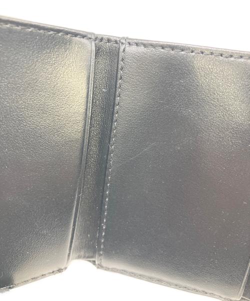 DIESEL（ディーゼル）DIESEL (ディーゼル) 3つ折り財布 ブラックの古着・服飾アイテム