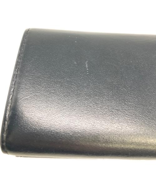DIESEL（ディーゼル）DIESEL (ディーゼル) 3つ折り財布 ブラックの古着・服飾アイテム