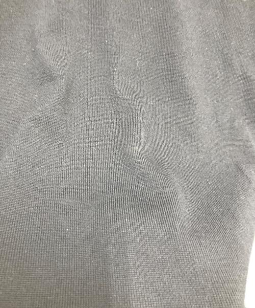 STONE ISLAND（ストーンアイランド）STONE ISLAND (ストーンアイランド) 薄手ニット ブラック サイズ:SIZE Sの古着・服飾アイテム