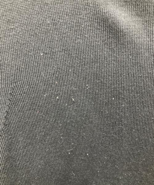 STONE ISLAND（ストーンアイランド）STONE ISLAND (ストーンアイランド) 薄手ニット ブラック サイズ:SIZE Sの古着・服飾アイテム