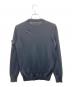 STONE ISLAND (ストーンアイランド) 薄手ニット ブラック サイズ:SIZE S：20000円