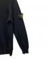 中古・古着 STONE ISLAND (ストーンアイランド) 薄手ニット ブラック サイズ:SIZE S：20000円